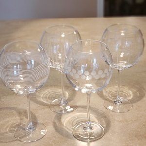 Mikasa Cheers Balloon Goblet Wine Glasses
